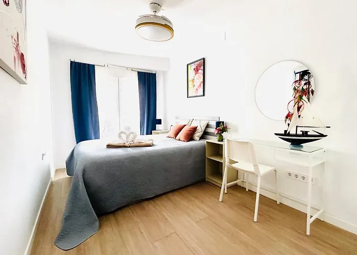 Apartment Iris 5 Minutos De La Playa, Centro De Ciudad