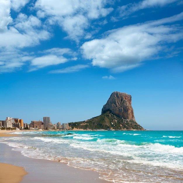 Iris 5 Minutos De La Playa, Centro De Ciudad Calp